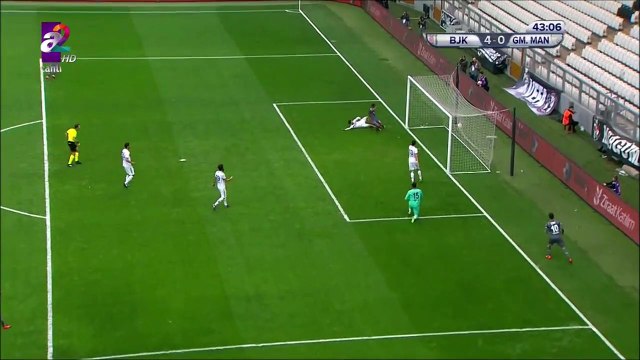4-0 Jeremain Lens Goal Turkey Turkiye Kupasi Round 5 - 28.11.2017 Besiktas JK 4-0 Manisaspor