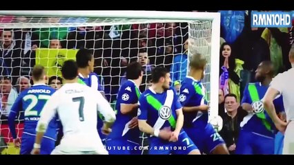 top 10 players free kick level. The goalkeeper only watches