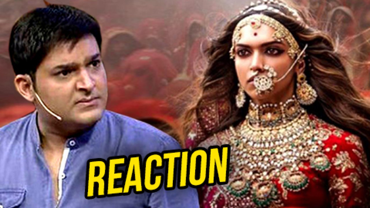 Kapil Sharma REACTS on Deepika Padukone Padmavati Controversy