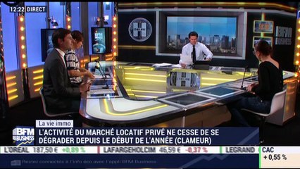 La vie immo: Le marché locatif privé est en chute libre - 28/11
