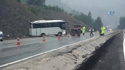 Kahramanmaraş'ta Askeri Araç Kaza Yaptı: 15 Asker Yaralı
