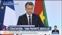 Emmanuel Macron souhaite doubler 
