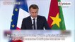 Emmanuel Macron «ne vient pas dire à l'Afrique ce qu'elle doit faire»