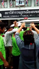 INSIDER THAILAND-Police detain protesters