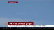 Terör örgütü PKK'ya bomba yağdı