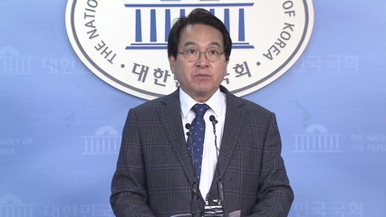 심재철 "문 대통령 등 내란죄 등으로 고발" / YTN