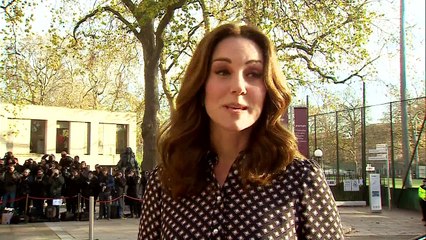 Kate says she is "absolutely thrilled" by engagement news