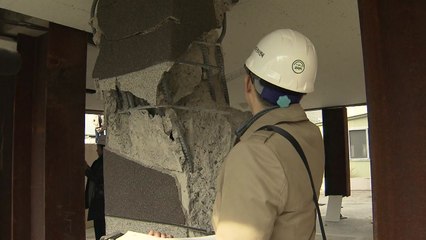 포항 위험·사용제한 건물 140여 곳 정밀 진단 착수 / YTN