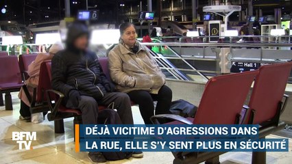 Le calvaire de Béatrice, femme SDF  à Paris