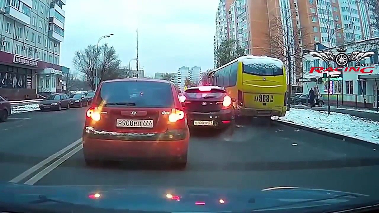 Hong Kong Car Crash Compilation