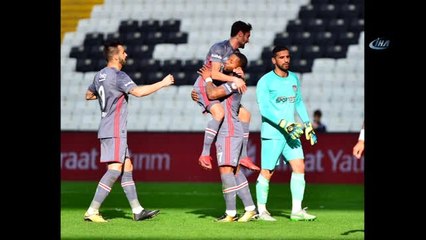 Beşiktaş - G. Manisaspor Maçından Kareler -1-