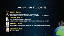 Futurapolis 2017 : Amour, sexe et…robots