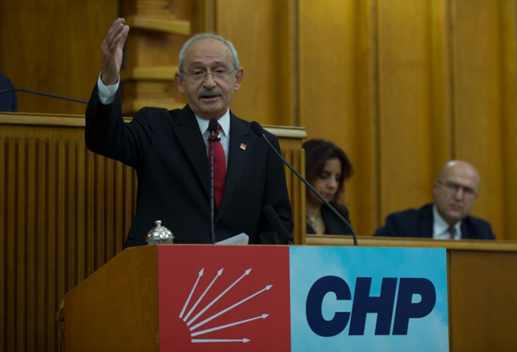 28 Kasım 2017 Tarihli CHP Grup Toplantısında Kemal Kılıçdaroğlu'nun Açıkladığı Belgeler