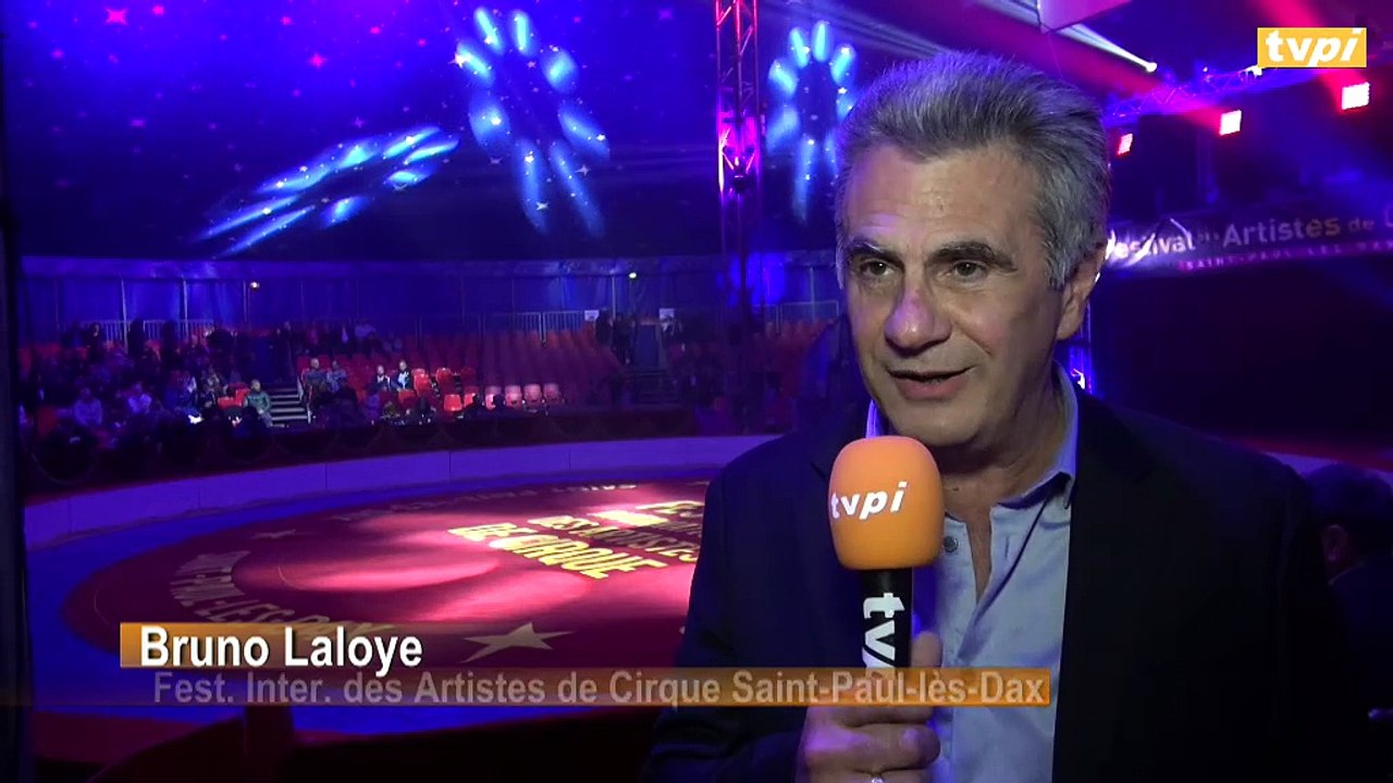 Saint-Paul-lès-Dax, capitale du cirque - TVPI télévision d'ici