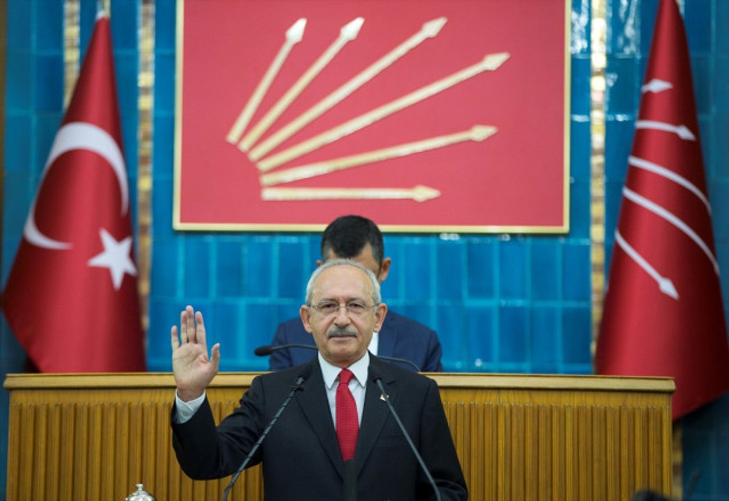 CHP Lideri Kemal Kılıçdaroğlu'nun 28 Kasım 2017 Tarihli Grup Toplantısı
