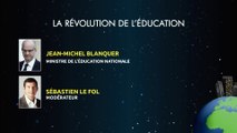 Futurapolis 2017 : La révolution de l’éducation par Jean-Michel Blanquer