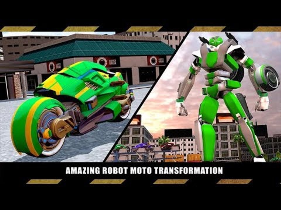 Car Games 2017 | Robot Bike Parking - Transport Truck Adventure | Fun Kids Games
