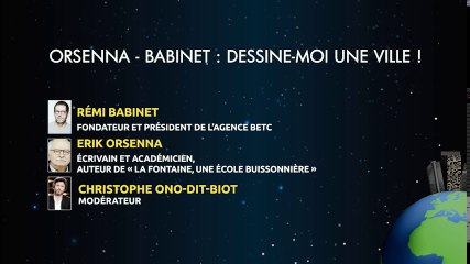 Futurapolis 2017 : Dessinez-moi une ville