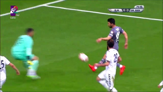 6-0 Jeremain Lens Goal Turkey Turkiye Kupasi Round 5 - 28.11.2017 Besiktas JK 6-0 Manisaspor