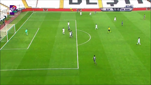5-0 Álvaro Negredo Goal Turkey Turkiye Kupasi Round 5 - 28.11.2017 Besiktas JK 5-0 Manisaspor