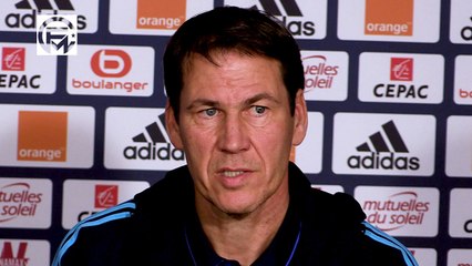 Rudi Garcia et la forme de Payet