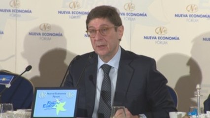 Goirigolzarri admite presiones sobre la cotización y dice que mejorará cuando se privatice Bankia