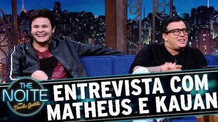 Entrevista com Matheus e Kauan