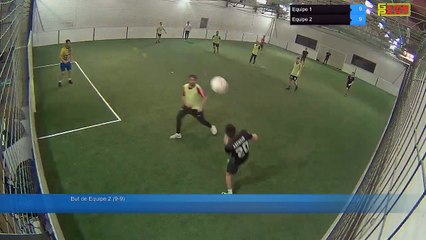 But de Equipe 2 (9-9) - Equipe 1 Vs Equipe 2 - 27/11/17 23:11 - Loisir Poitiers - Poitiers Game Parc