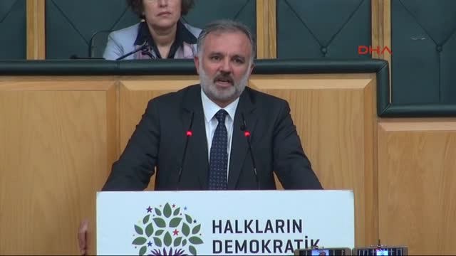 Ayhan Bilgen Hdp Grup Toplantısı'nda Konuştu 3