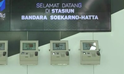 Kereta Bandara Soetta Beroperasi 1 Desember 2017