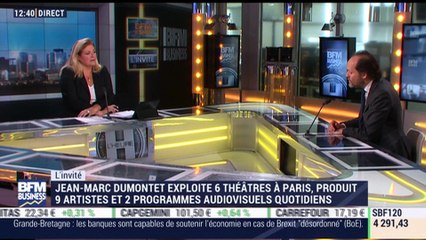 Jean-Marc Dumontet rachète le théâtre Le Comedia et le Sentier des Halles - 28/11