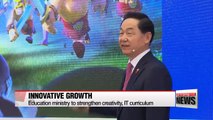 Finance Minister explains government's innovation-led growth
