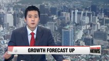 OECD raises Korea's 2017 growth forecast from 2.6 to 3.2%