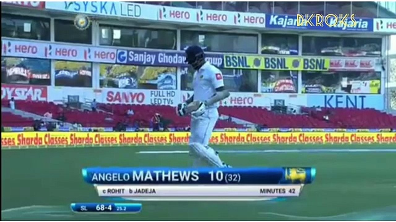 India vs Sri Lanka 2nd test - Day 4 Match Full Highlight 27 Nov 2017