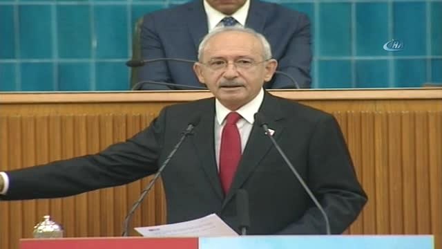 Kemal Kılıçdaroğlu, Grup Toplantısında Gündeme İlişkin Değerlendirmelerde Bulundu