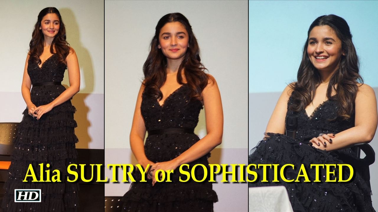 Alia Bhatt SULTRY or SOPHISTICATED