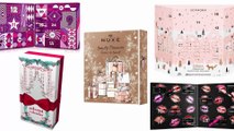 Top 5 des calendriers de l'Avent beauté