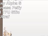 Samsung Galaxy Alpha FundaGalaxy Alpha SMG850F Carcasa  Felfy Suave Gel TPU Silicona