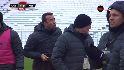 1-0 Ivan Minchev Goal Bulgaria  A Grupa  Regular Season - 28.11.2017 Slavia Sofia 1-0 Cherno More...