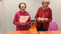 75 ans après leur rencontre, Solange et Geneviève chantent leurs retrouvailles