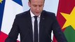 Emmanuel Macron sur la jeunesse africaine