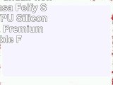 iPhone 5C FundaiPhone 5C Carcasa  Felfy Suave Gel TPU Silicona Ultrafina Premium Flexible
