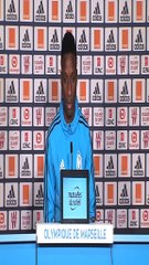 Bouna Sarr, milieu de terrain à Olympique de Marseille.