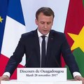Emmanuel Macron : « Nous devons éduquer les jeunes filles »