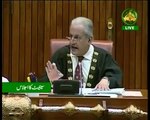 Chairman Senate Raza Rabbani blasted PMLN Govt