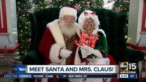 Meet Santa and Mrs. Claus at Arizona Mills