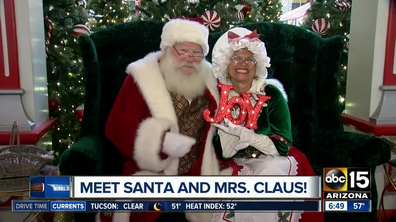 Meet Santa and Mrs. Claus at Arizona Mills