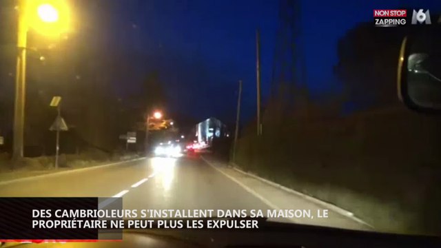 Des cambrioleurs squattent une maison, le propriétaire ne peut plus les expulser (vidéo)