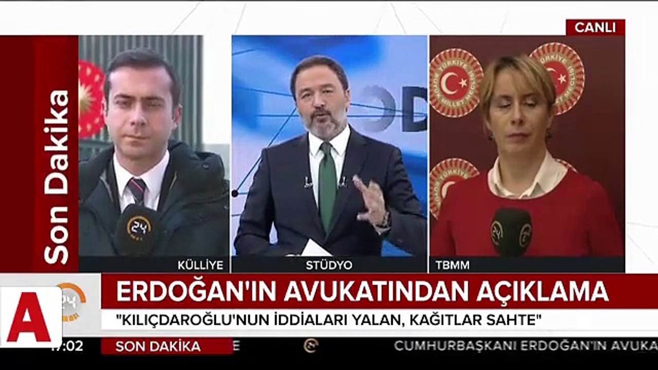 Cumhurbaşkanı Erdoğan'a iftira atan Kılıçdaroğlu'na soğuk duş!;
