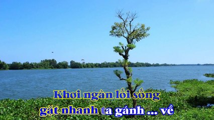 [Karaoke] TÌNH THẮM DUYÊN QUÊ - Trúc Phương (Song ca: Fm)